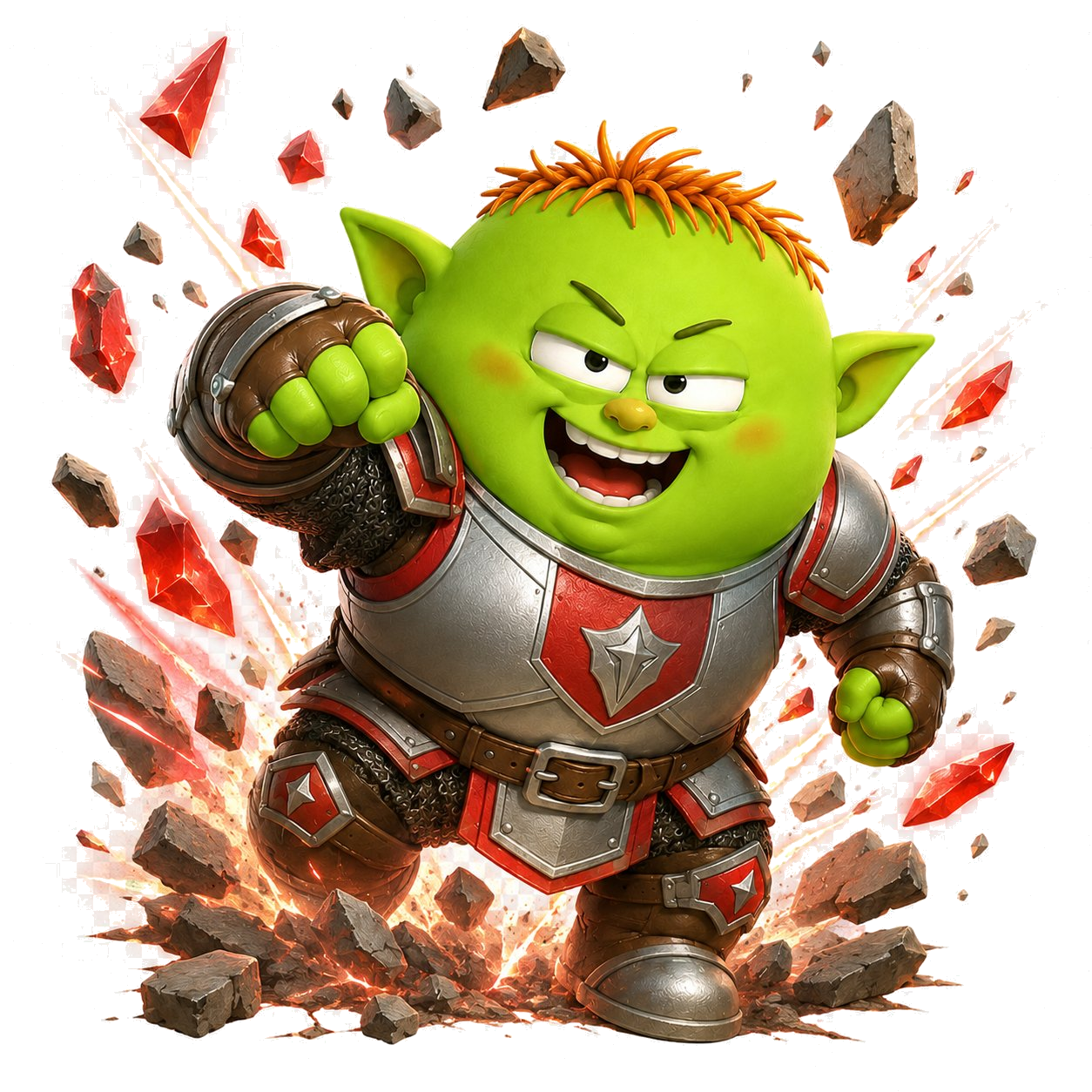 Warrior goblin